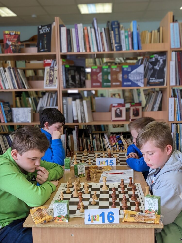 Кваліфтурніри з нормами 4,3,2 та 1 розрядів, 11.05-14.05.2023 – Підсумки
