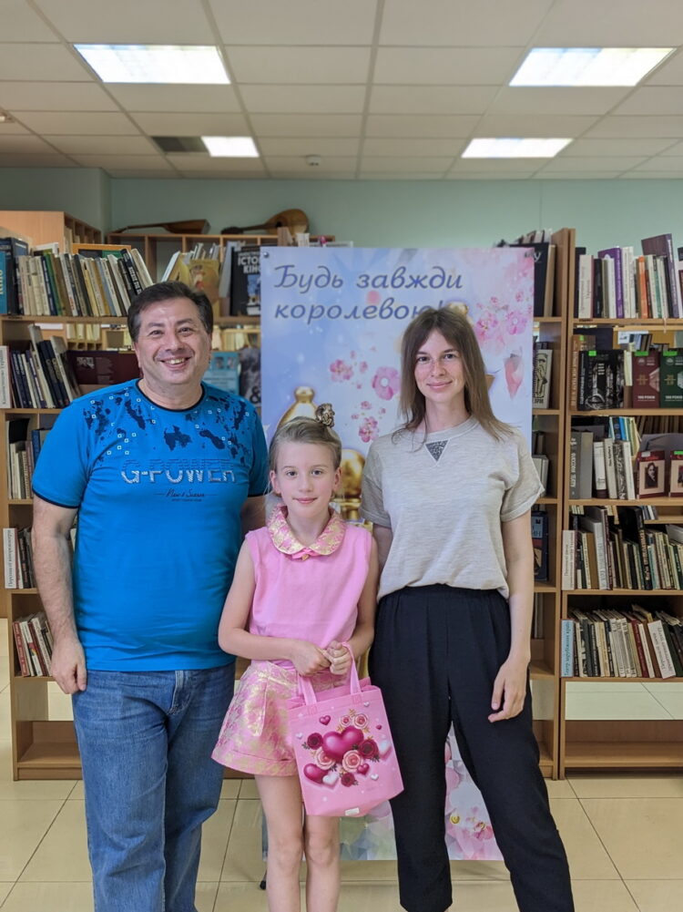 Нагородження переможниць онлайна серед жінок, 28.05.23