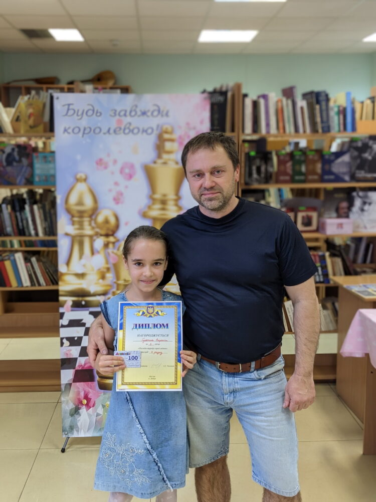 Нагородження переможниць онлайна серед жінок, 28.05.23