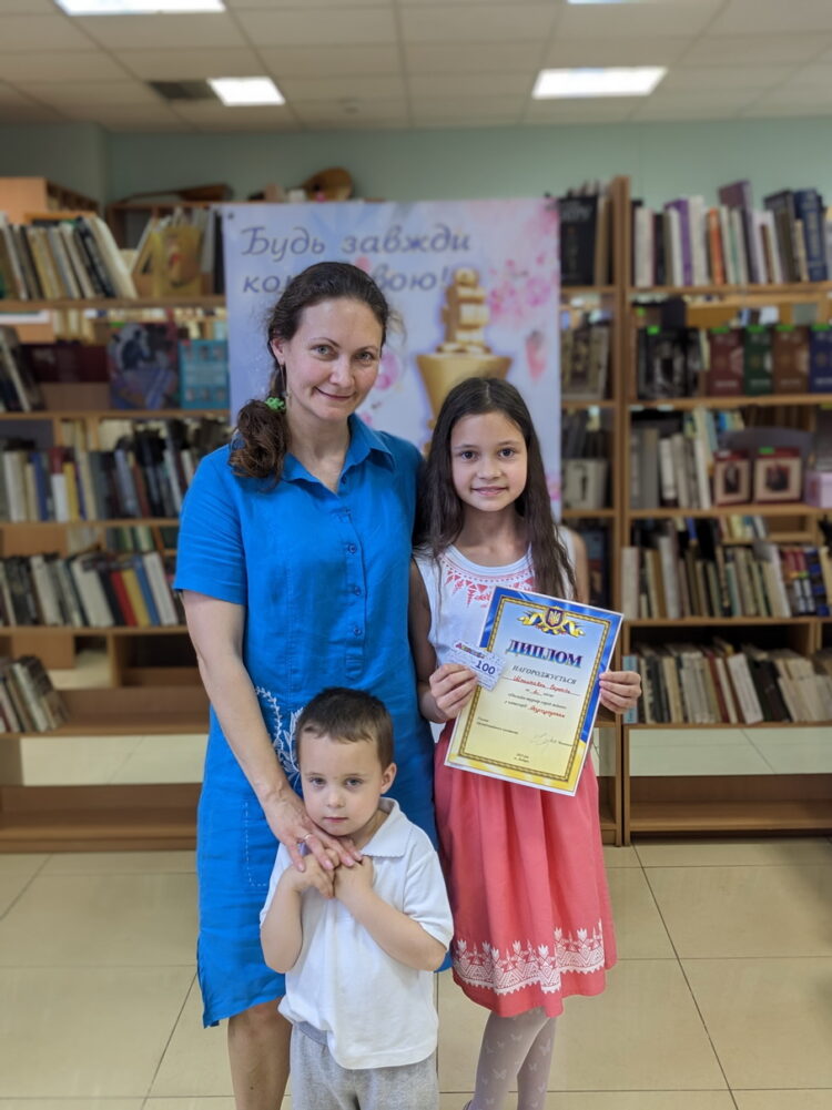 Нагородження переможниць онлайна серед жінок, 28.05.23