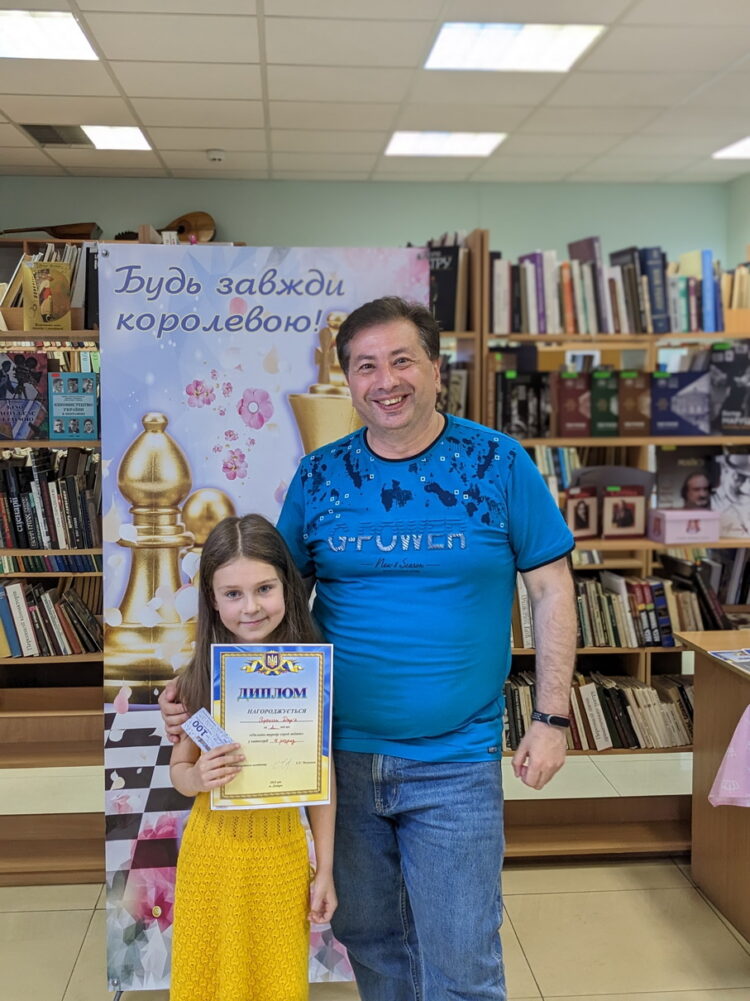 Нагородження переможниць онлайна серед жінок, 28.05.23