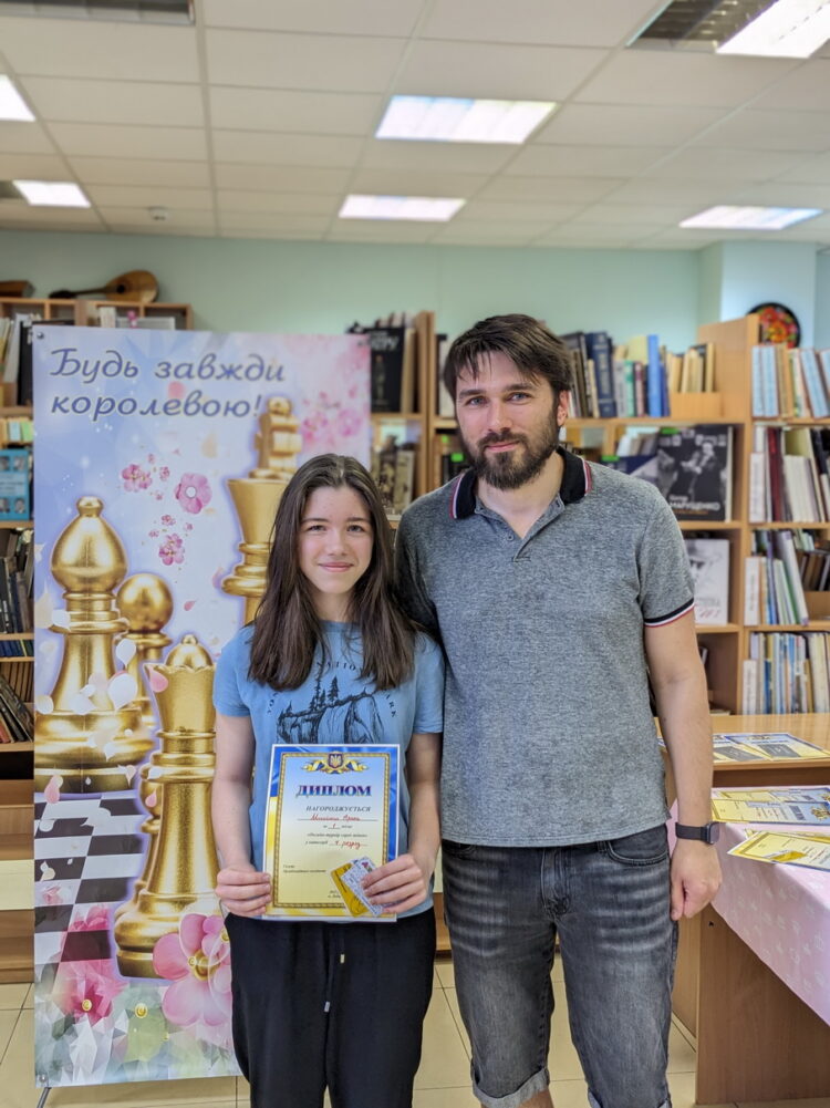 Нагородження переможниць онлайна серед жінок, 28.05.23