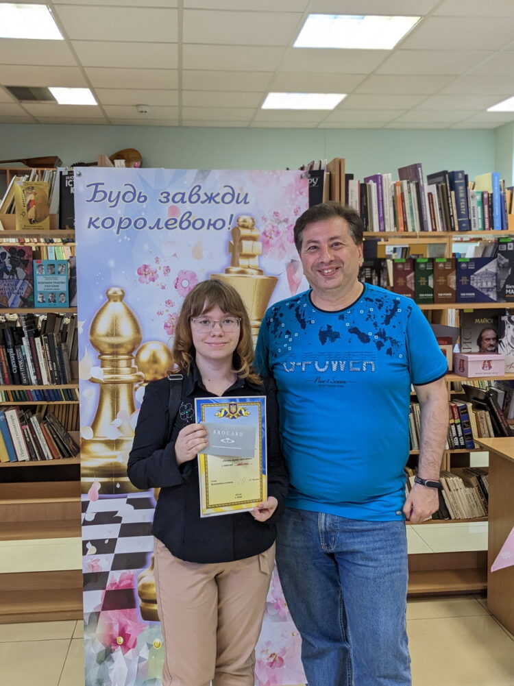 Нагородження переможниць онлайна серед жінок, 28.05.23