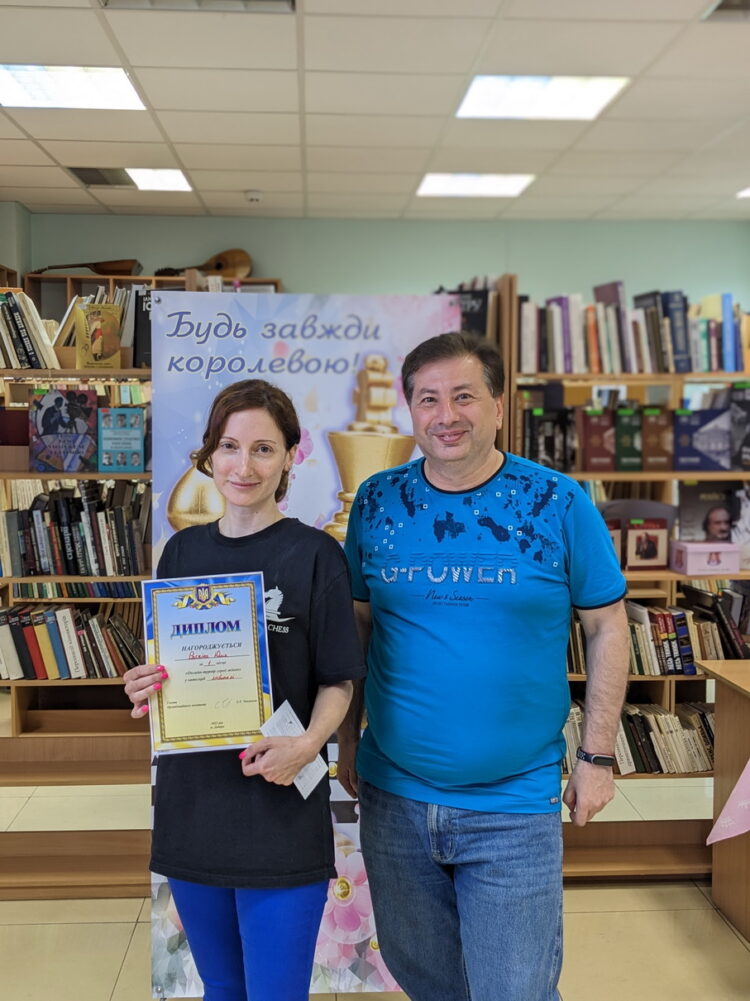 Нагородження переможниць онлайна серед жінок, 28.05.23
