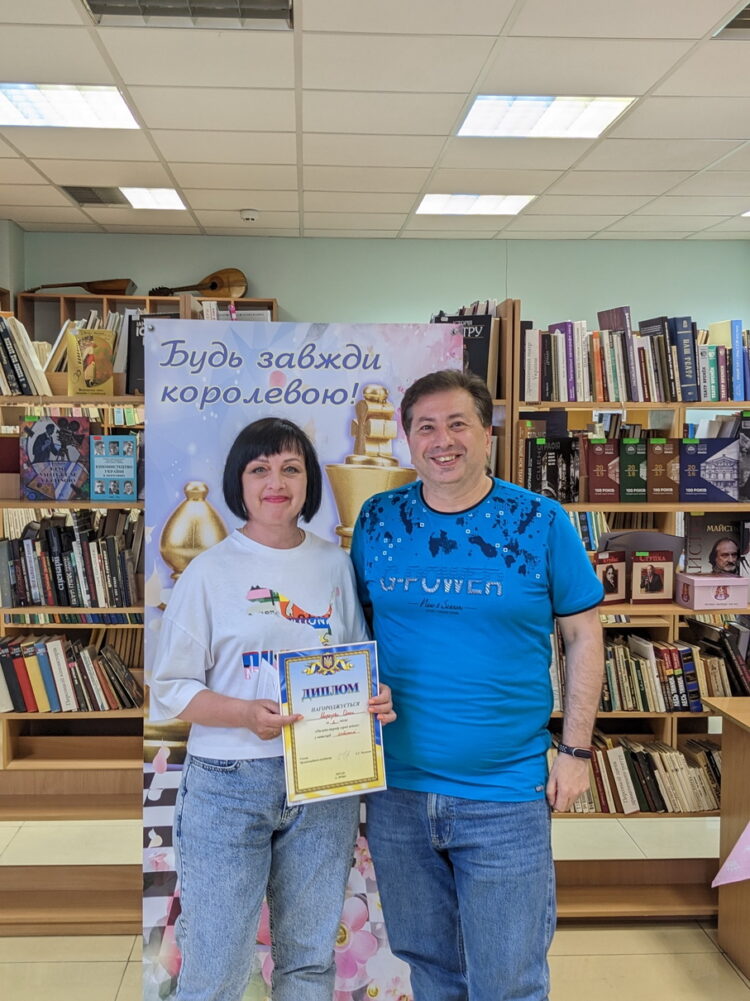Нагородження переможниць онлайна серед жінок, 28.05.23
