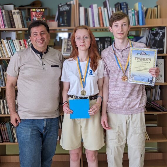 Сімейний шаховий турнір, 24.06.2023 – Підсумки