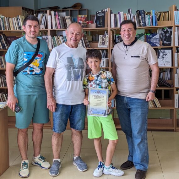 Сімейний шаховий турнір, 24.06.2023 – Підсумки