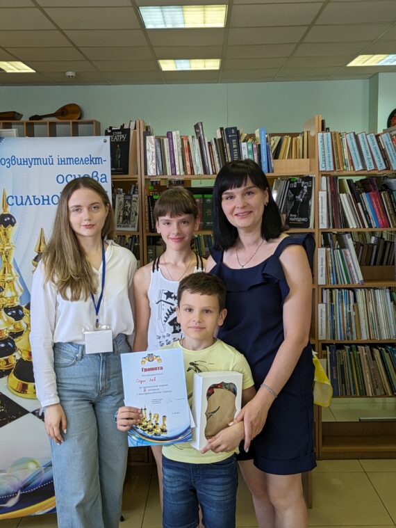 Кваліфтурніри з нормами 4,3,2 та 1 розрядів, 15.06-18.06.2023 – Підсумки