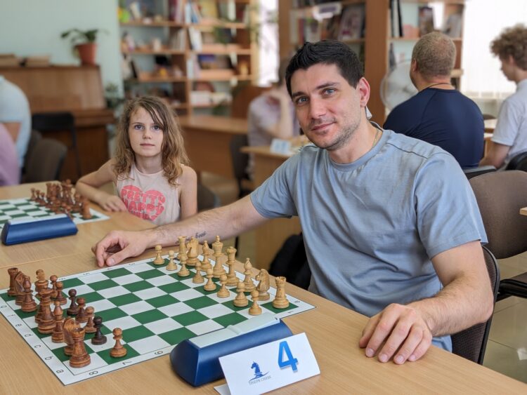 Сімейний шаховий турнір, 24.06.2023 – Підсумки