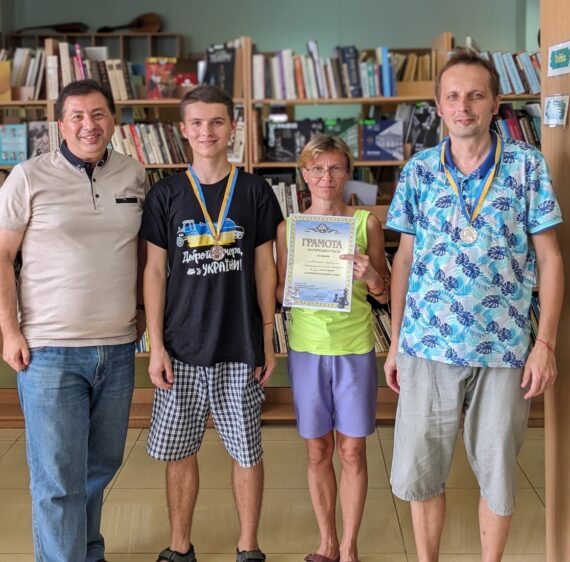 Сімейний шаховий турнір, 24.06.2023 – Підсумки