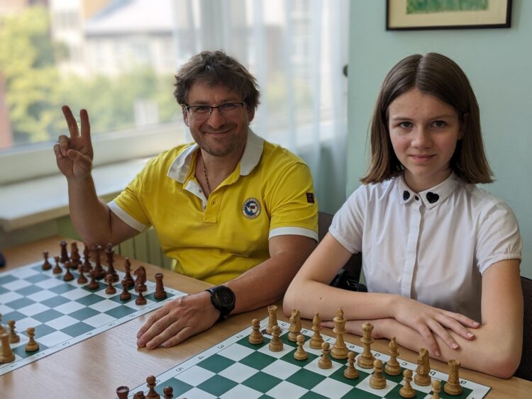 Сімейний шаховий турнір, 24.06.2023 – Підсумки