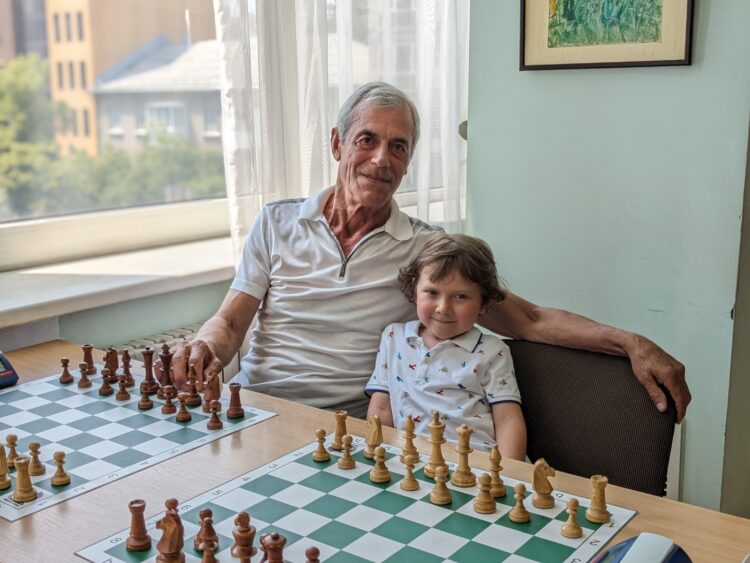 Сімейний шаховий турнір, 24.06.2023 – Підсумки