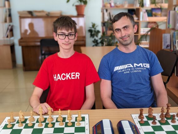 Сімейний шаховий турнір, 24.06.2023 – Підсумки