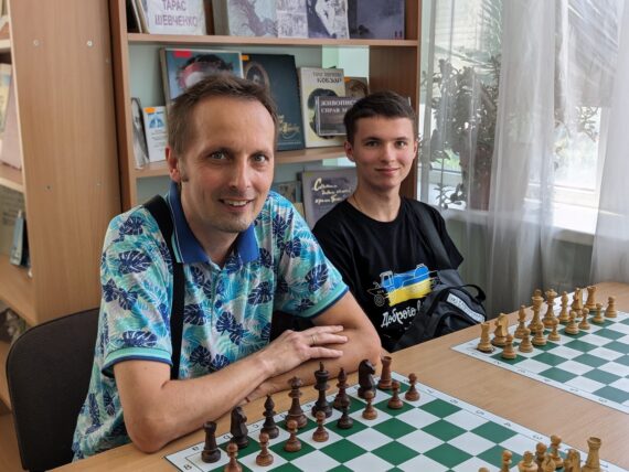 Сімейний шаховий турнір, 24.06.2023 – Підсумки