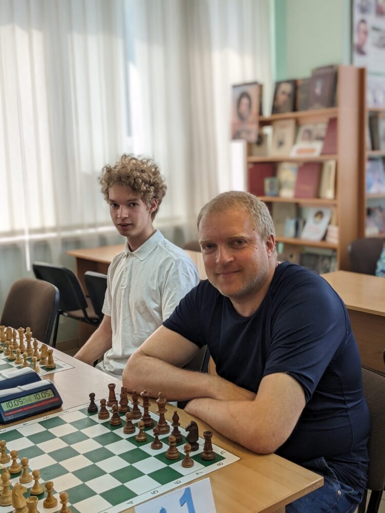 Сімейний шаховий турнір, 24.06.2023 – Підсумки