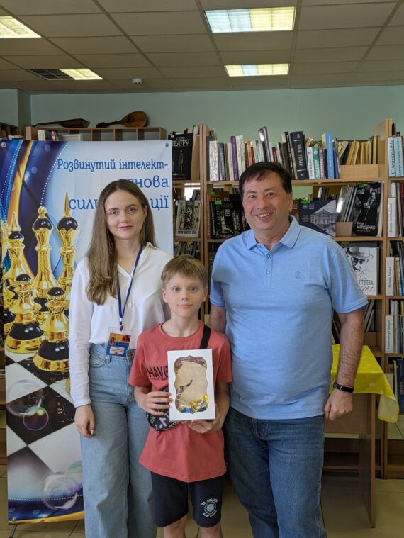 Кваліфтурніри з нормами 4,3,2 та 1 розрядів, 15.06-18.06.2023 – Підсумки