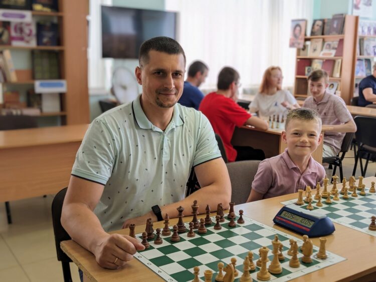 Сімейний шаховий турнір, 24.06.2023 – Підсумки