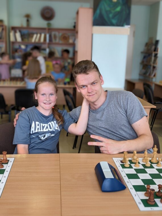 Сімейний шаховий турнір, 24.06.2023 – Підсумки