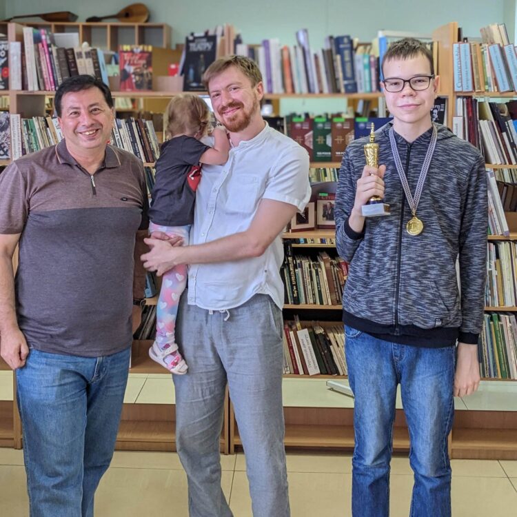 XXVIII Кубок ФШД з рапіду серед любителів, 11.06.2023 – Підсумки