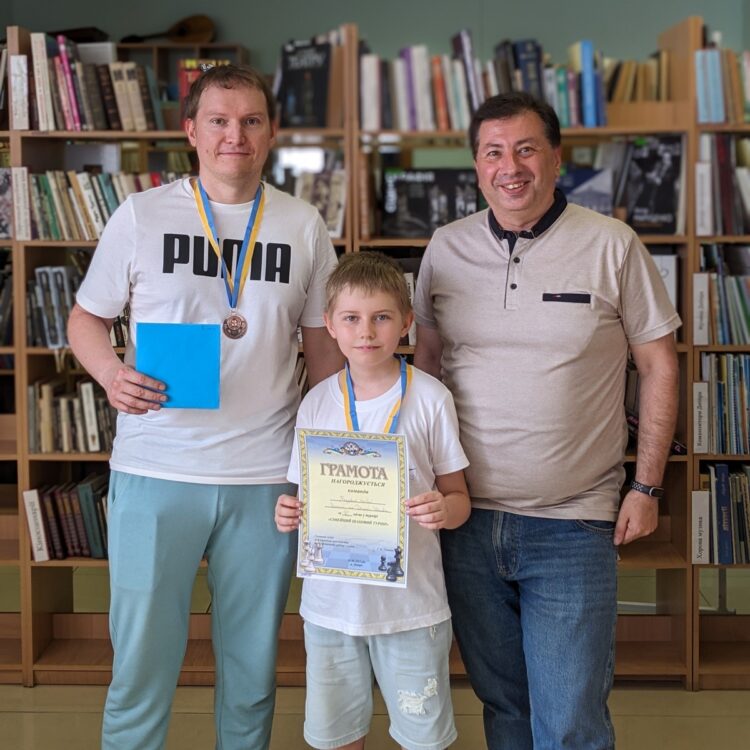 Сімейний шаховий турнір, 24.06.2023 – Підсумки