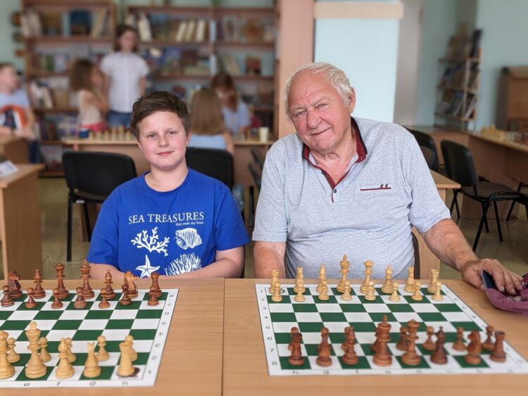 Сімейний шаховий турнір, 24.06.2023 – Підсумки