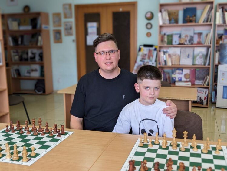 Сімейний шаховий турнір, 24.06.2023 – Підсумки