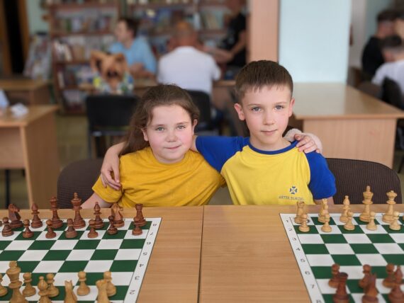 Сімейний шаховий турнір, 24.06.2023 – Підсумки