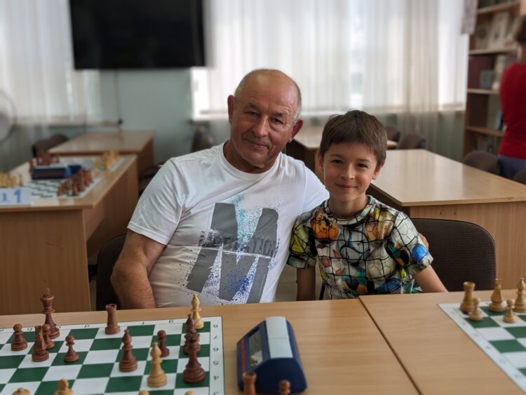 Сімейний шаховий турнір, 24.06.2023 – Підсумки