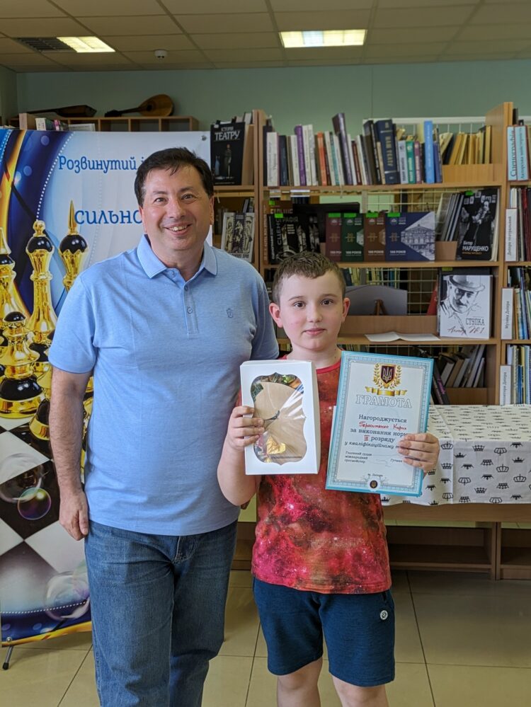 Кваліфтурніри з нормами 4,3,2 та 1 розрядів, 15.06-18.06.2023 – Підсумки