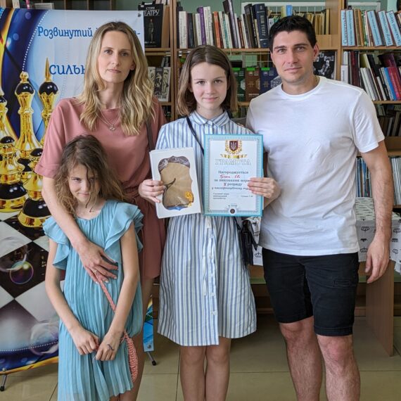 Кваліфтурніри з нормами 4,3,2 та 1 розрядів, 15.06-18.06.2023 – Підсумки