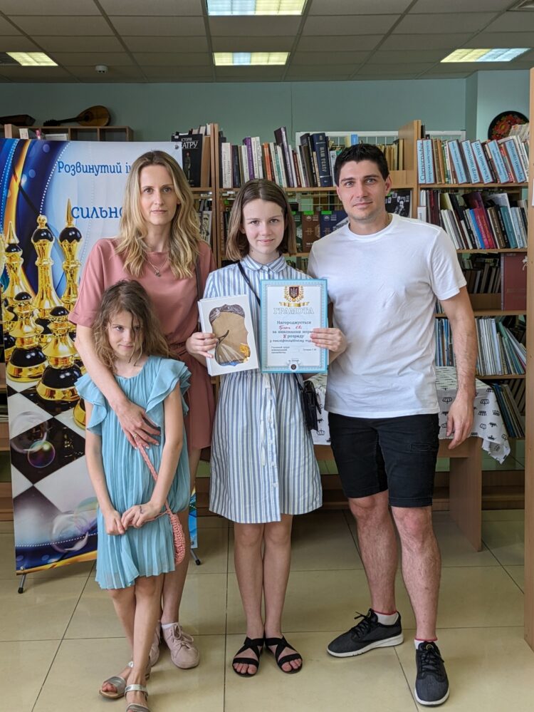 Кваліфтурніри з нормами 4,3,2 та 1 розрядів, 15.06-18.06.2023 – Підсумки