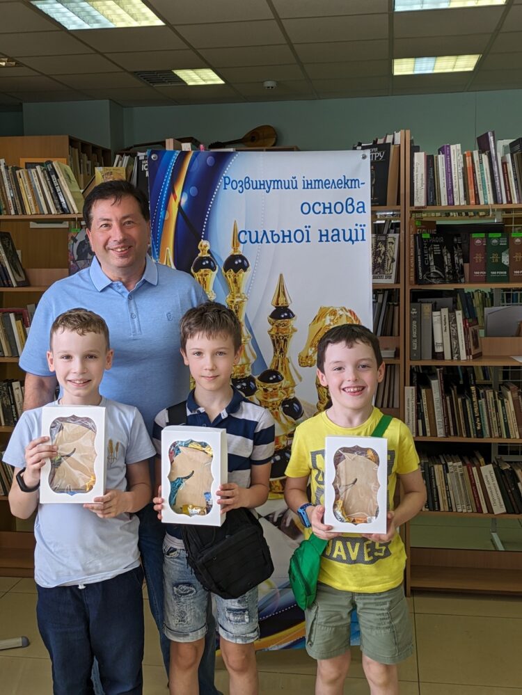 Кваліфтурніри з нормами 4,3,2 та 1 розрядів, 15.06-18.06.2023 – Підсумки