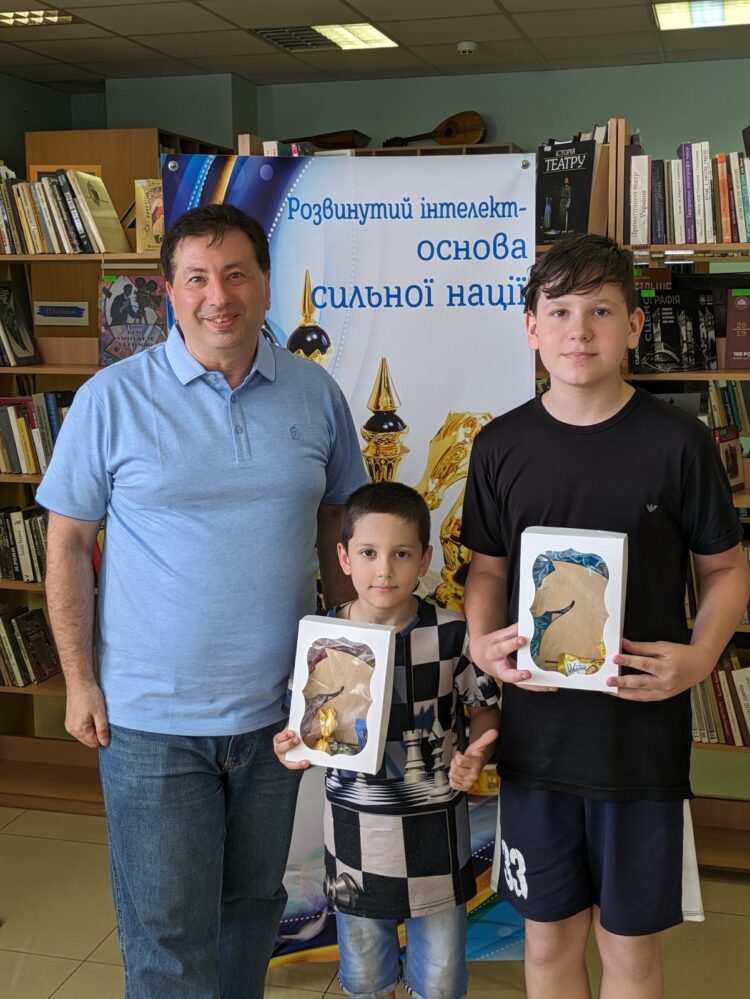 Кваліфтурніри з нормами 4,3,2 та 1 розрядів, 15.06-18.06.2023 – Підсумки
