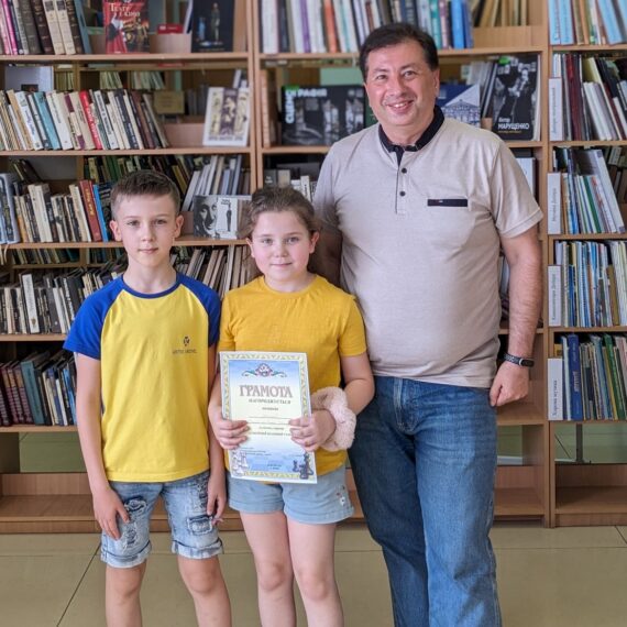 Сімейний шаховий турнір, 24.06.2023 – Підсумки