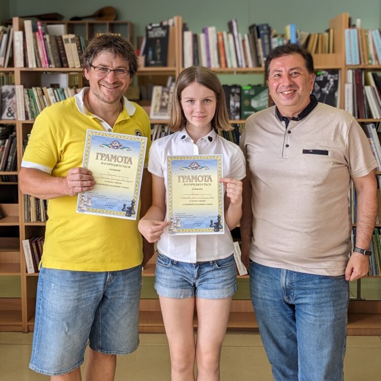 Сімейний шаховий турнір, 24.06.2023 – Підсумки