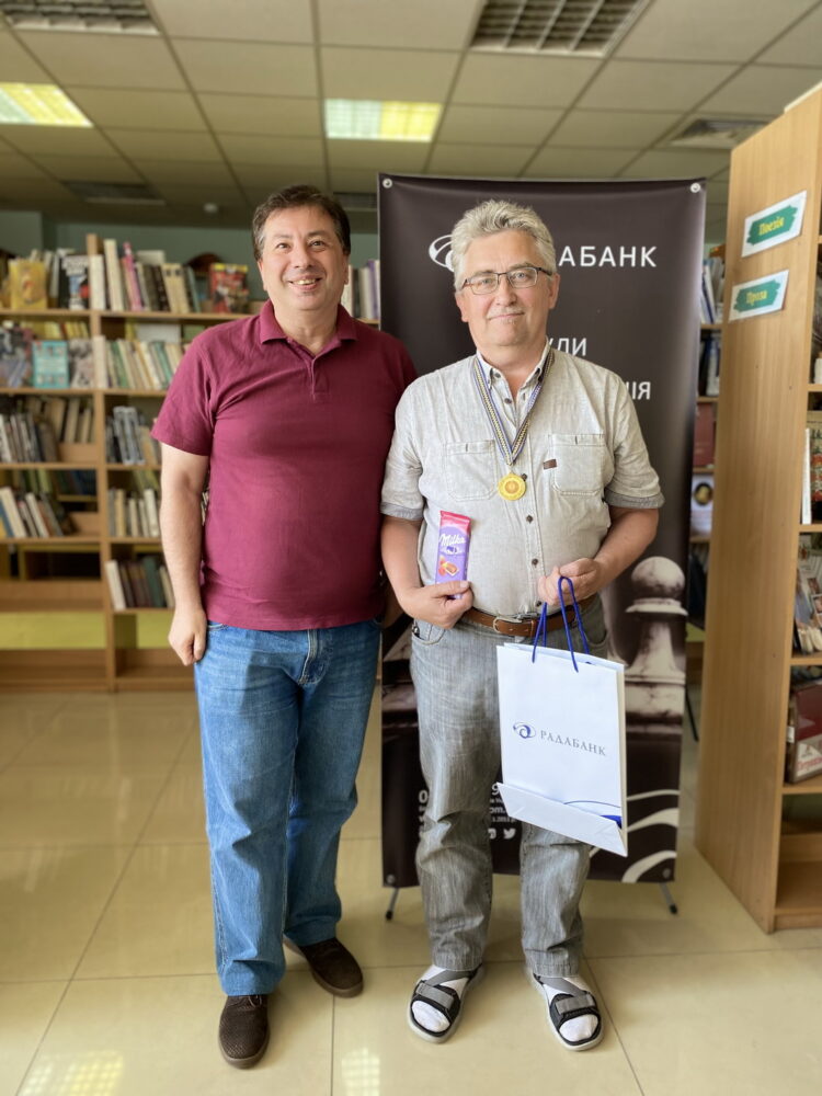 Чемпіонат області з блискавичних шахів, 04.06.23 – Підсумки