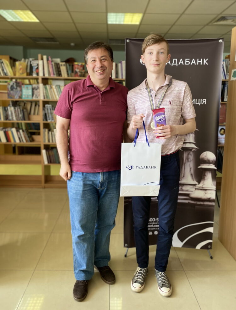 Чемпіонат області з блискавичних шахів, 04.06.23 – Підсумки