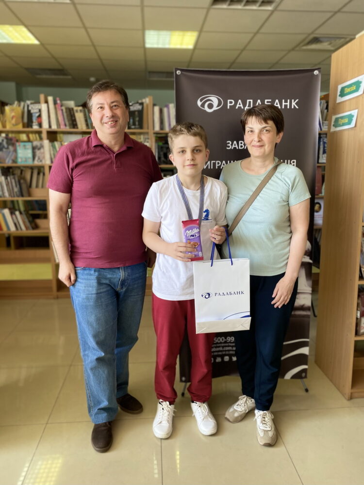 Чемпіонат області з блискавичних шахів, 04.06.23 – Підсумки