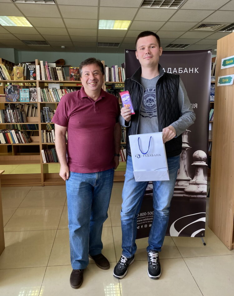 Чемпіонат області з блискавичних шахів, 04.06.23 – Підсумки