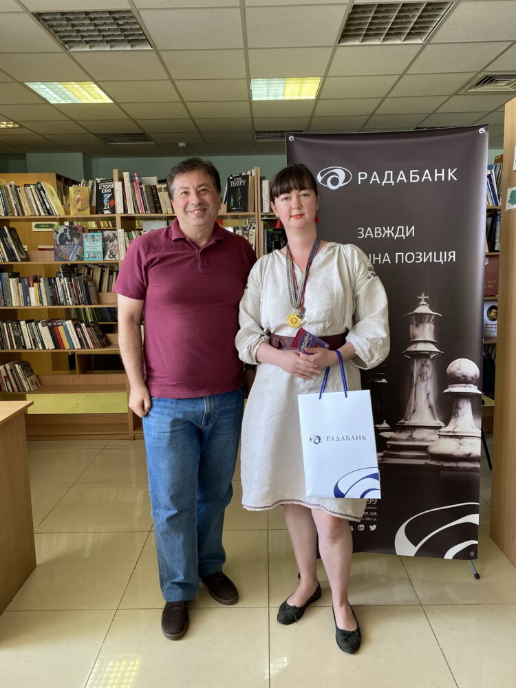 Чемпіонат області з блискавичних шахів, 04.06.23 – Підсумки