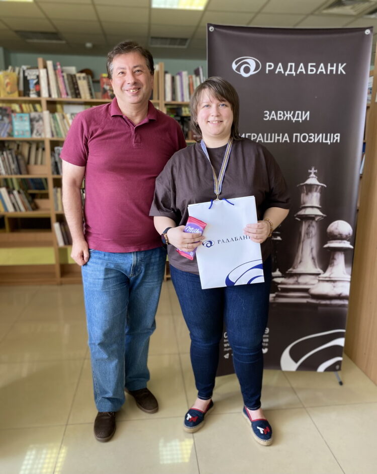 Чемпіонат області з блискавичних шахів, 04.06.23 – Підсумки