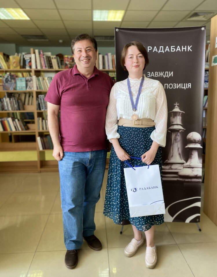 Чемпіонат області з блискавичних шахів, 04.06.23 – Підсумки