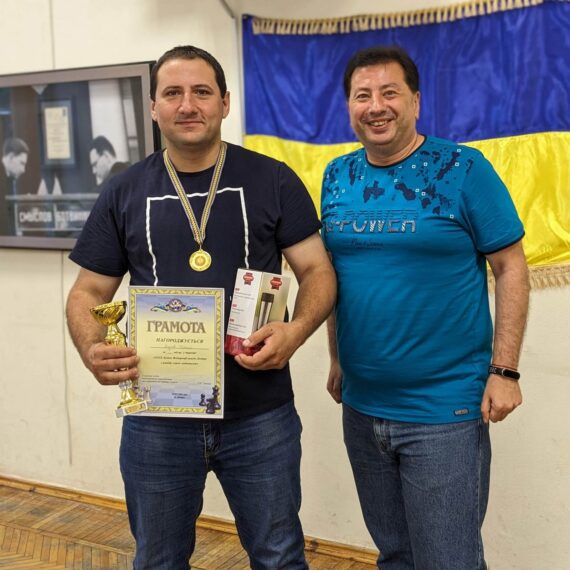 XXIX Кубок ФШД з рапіду серед любителів, 09.07.2023 – Підсумки