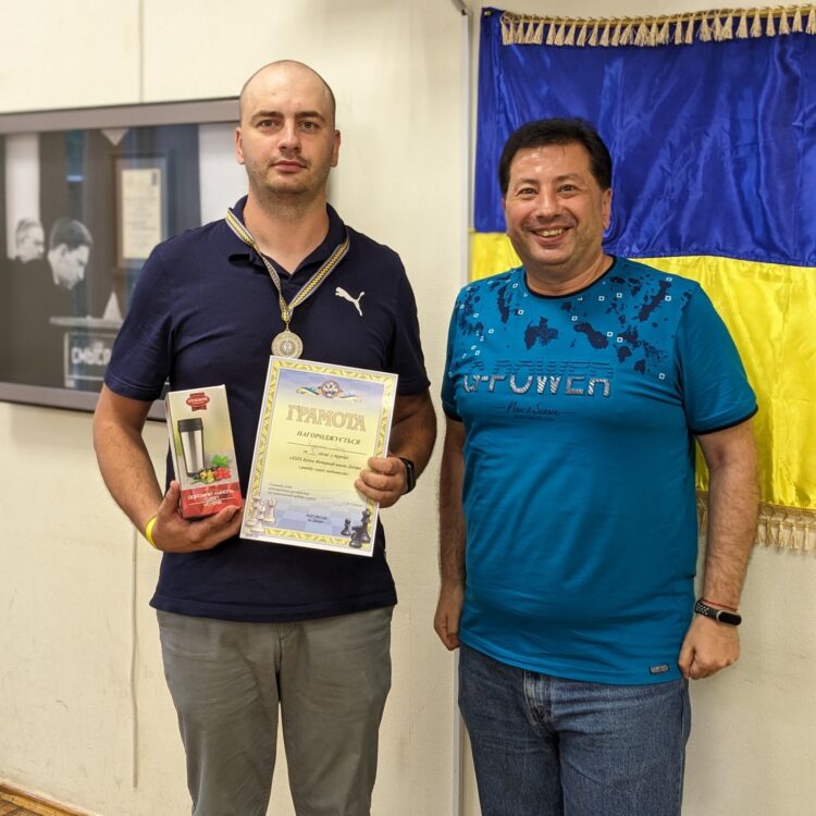 XXIX Кубок ФШД з рапіду серед любителів, 09.07.2023 – Підсумки