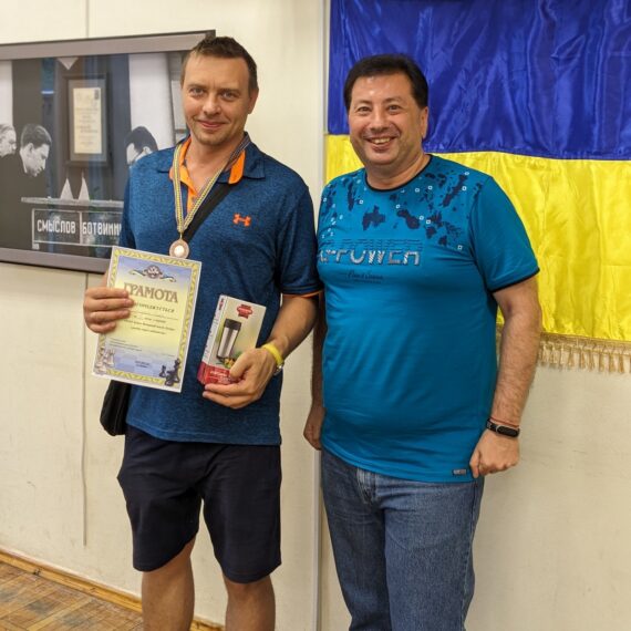 XXIX Кубок ФШД з рапіду серед любителів, 09.07.2023 – Підсумки