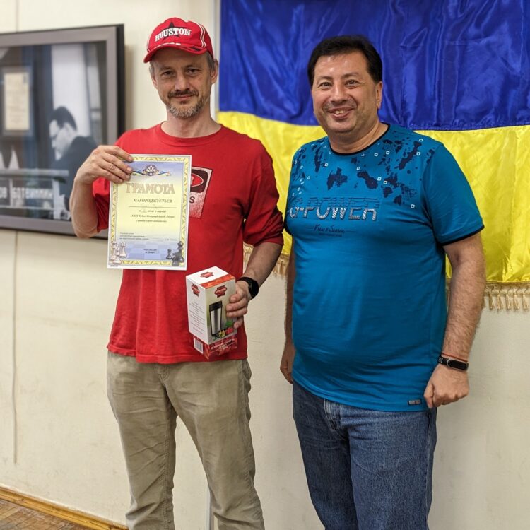 XXIX Кубок ФШД з рапіду серед любителів, 09.07.2023 – Підсумки