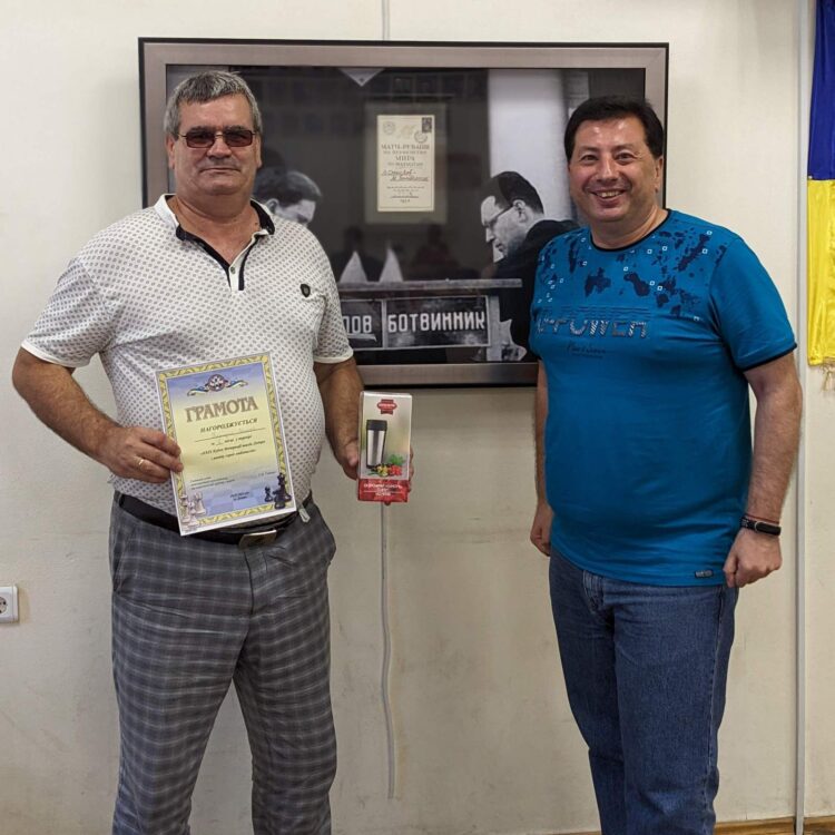 XXIX Кубок ФШД з рапіду серед любителів, 09.07.2023 – Підсумки