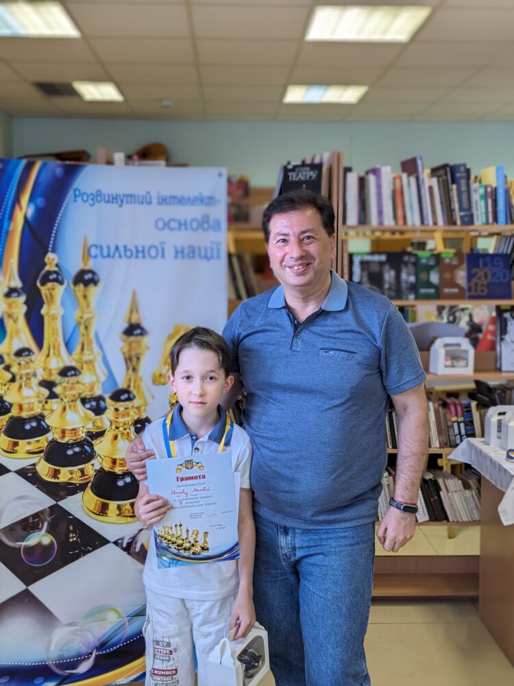 Кваліфтурніри з нормами 1,2,3 та 4 розрядів, 13.07-16.07.2023 – Підсумки