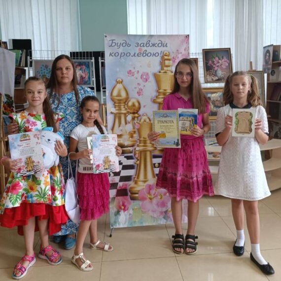 Кубок вихідного дня серед дівчат “Інтелект та Грація” – ПІДСУМКИ