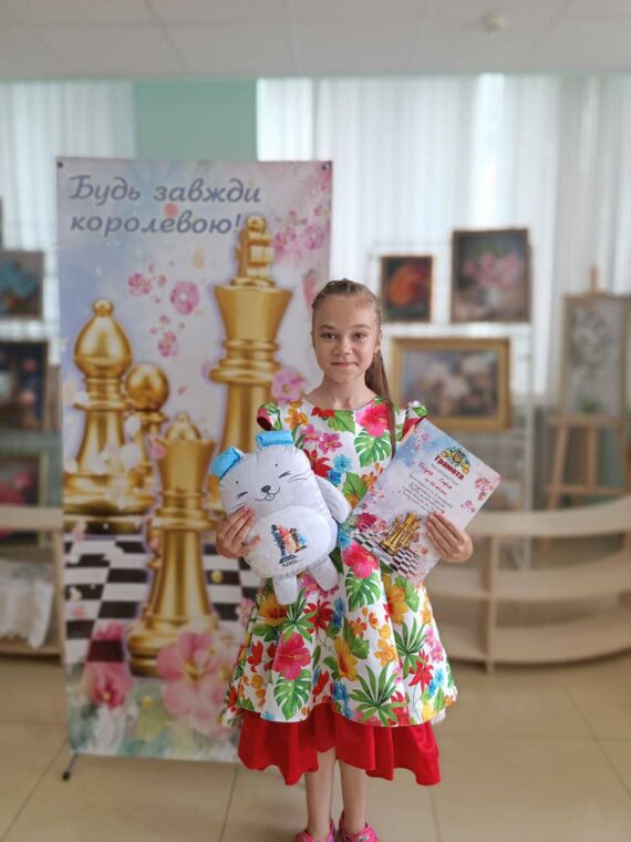 Кубок вихідного дня серед дівчат “Інтелект та Грація” – ПІДСУМКИ
